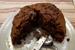 Raj's Christmas Pudding (another success story)