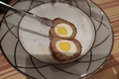 Scotch Eggs (still not runny in the middle)