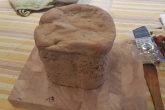 Home Made bread (by Raj's Breadmaker)