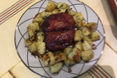 Pork joint with Potatoes (by Jinx)