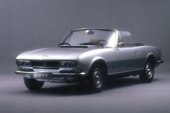 Peugeot 504 Cabriolet Mk2