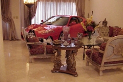 A Ferrari in the living room - now that's what I'm talking about