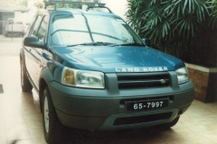 My Freelander - the car that fell apart