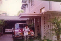 My first car - a Toyota Hilux