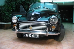 My Morris Minor 1000 Tourer