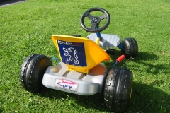 Amaran's first Peugeot Go Kart