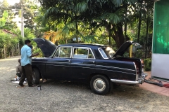 Dad's Austin Cambridge