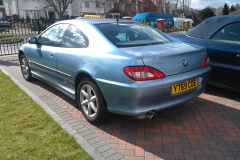 My Peugeot 406 3.0L V6 Coupe