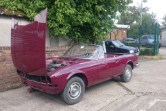 My Peugeot 504 Cabriolet Mk1