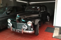 Dad's Peugeot 203 restored