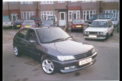 Diz's love of his life - Peugeot 306 Mk1 with Gutmann kit