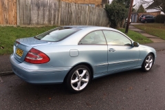 My first Merc - CLK 270 CDi