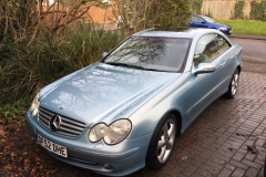 My Merc CLK 270 CDi