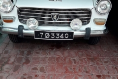 Dad's Peugeot 404