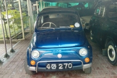 Dad's Fiat 600