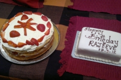 My Birthday Cake (one on the left made by Jinx)