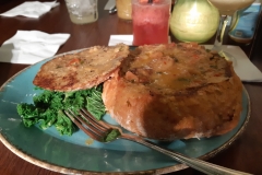 Mexican Prawns in Bread bowl (Awesome)