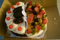 Black Forrest and Pavlova (Cheesecake Shop)