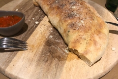 Calzone - too much!