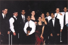 The gang at Prom